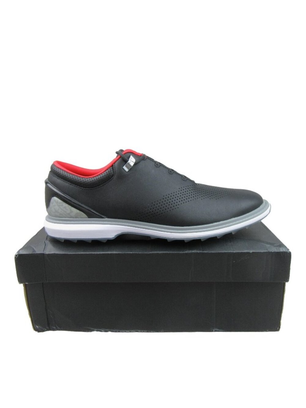 Jordan ADG 4 Golf Shoes Men's Size 11.5 Black Cement Grey NEW